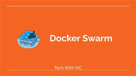 Docker Swarm Part 01 Initialization Youtube