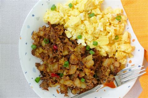 Breakfast Beef Roast Hash Recipe