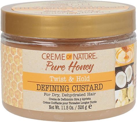 Conditioner Creme Of Nature Ure Honey Twisted And Hold Defining Custard