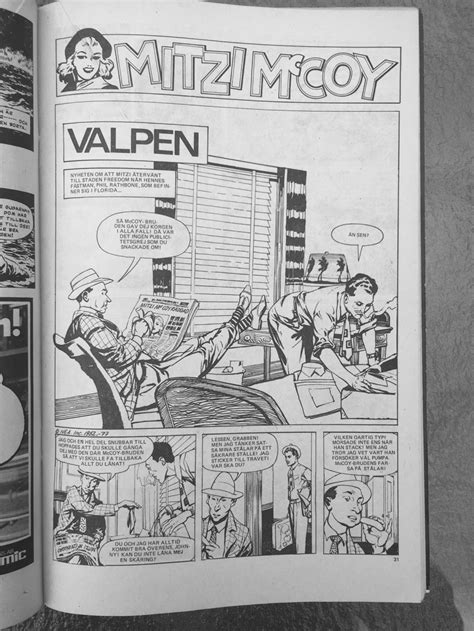 Swedish Comic Book Kreighs Comics