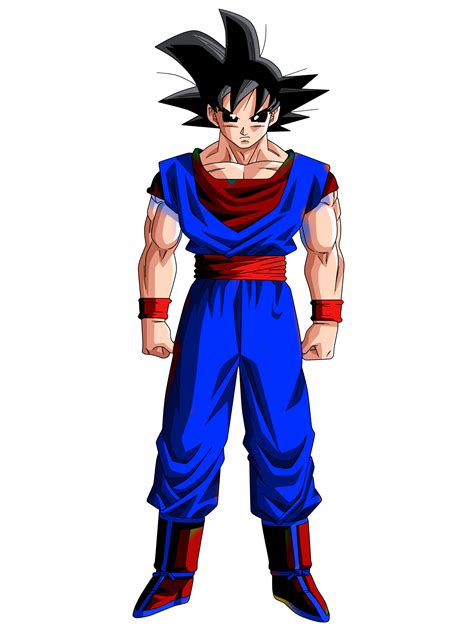 Dragon ball af:saga evil goku. Evil Goku - Dragon Ball Fanon Wiki