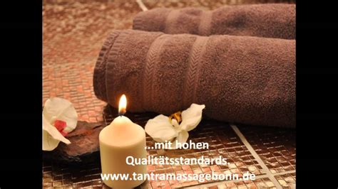Tantra Massage Bonn Die Berührung Der Sinne Youtube