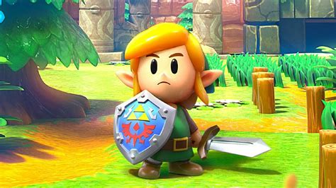 The First Zelda Links Awakening Switch Review Is Now In And Its