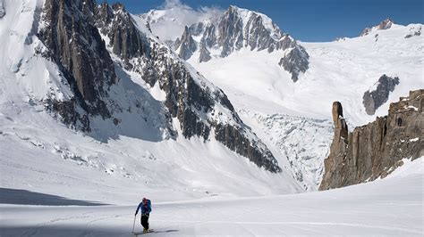 Steep Skiing Camp On Mont Blanc Alta Badia Mountain Guides