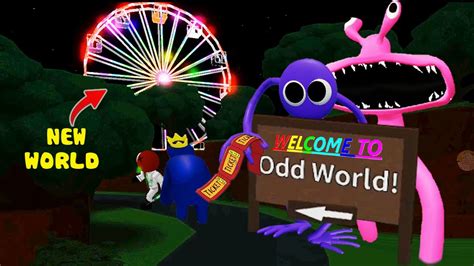 All New Morphs Backrooms Roblox Rainbow Friends Odd World Chapter 2