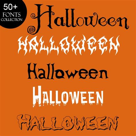 50 Free Halloween Fonts By Cgvector On Deviantart