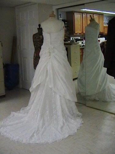 Notice the spectacular mermaid wedding dresses. wedding bustle | One shoulder wedding dress, Mermaid ...