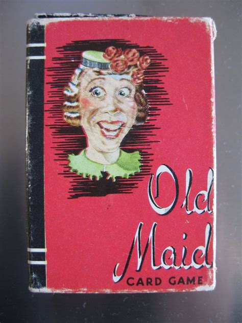 Keep the total below 99 points or lose one of your precious tokens. Whitman Old Maid mini card game - Playing Cards