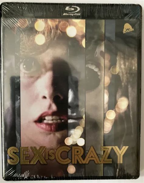 Sex Is Crazy Jess Franco Lina Romay Severin Blu Ray Region Free