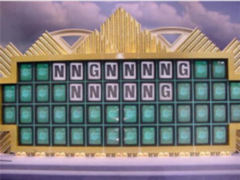 Here's to being as sarcastic and. Wheel of Fortune N | Wheel of Fortune Puzzle Board ...