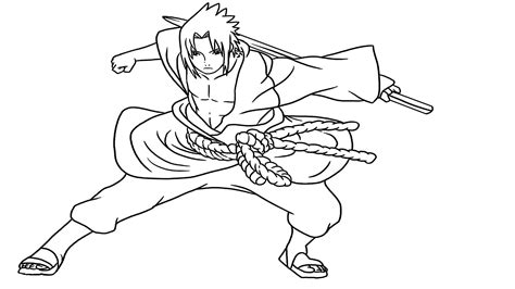 Coloring Pages Naruto Vs Sasuke Best Hd Coloring Pages Printable