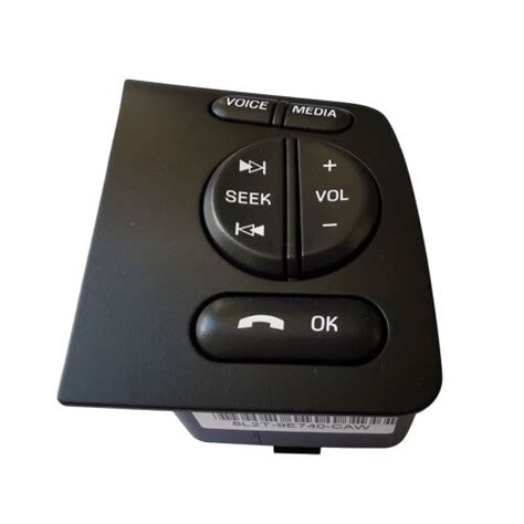 Ford F250 F350 Super Duty Steering Wheel Media Control Button Dc3t