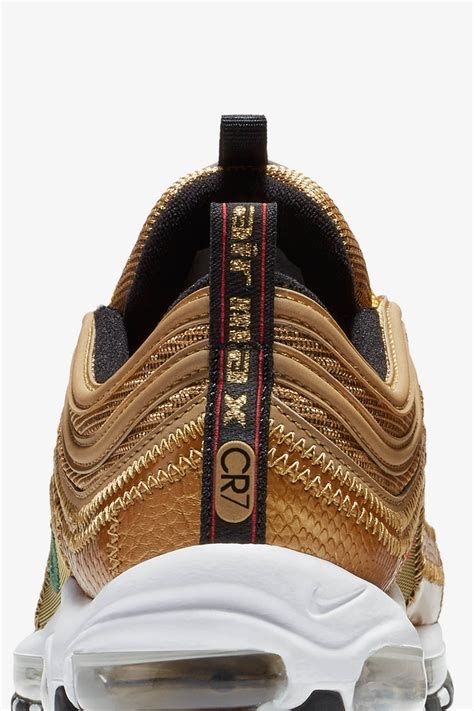 Nike Air Max 97 Cr7 Golden Patchwork Release Date Nike⁠ Launch Gb