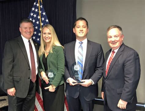 Prosecutors From The U S Attorney’s Office For The Northern District Of West Virginia Honored