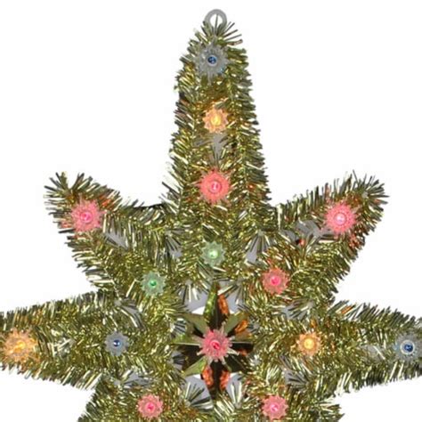 Northlight 21 Lighted Gold Star Of Bethlehem Christmas Tree Topper