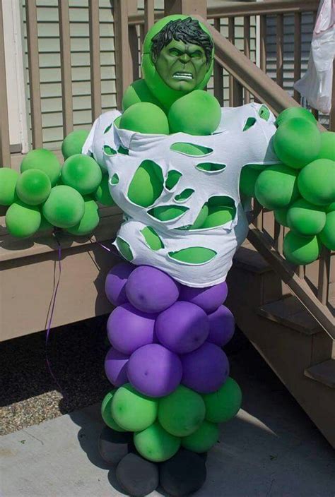 Kids of all ages love this hulk smash game! Incredible Hulk Party | Hulk birthday parties, Hulk ...