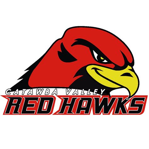 Red Hawk School Logo
