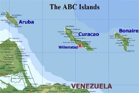 Aruba Bonaire And Curacao The Abc Islands Bonaire Southern