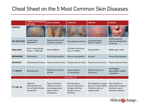 Most Common Inflammatory Skin Condition
