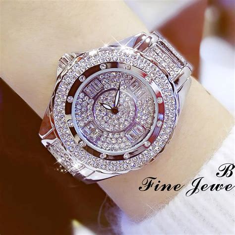 2017 New Luxury Women Watches Diamond Top Brand Elegant Dress Quartz