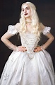 Costume Made Alice in Wonderland Cosplay the White Queen Costume ...