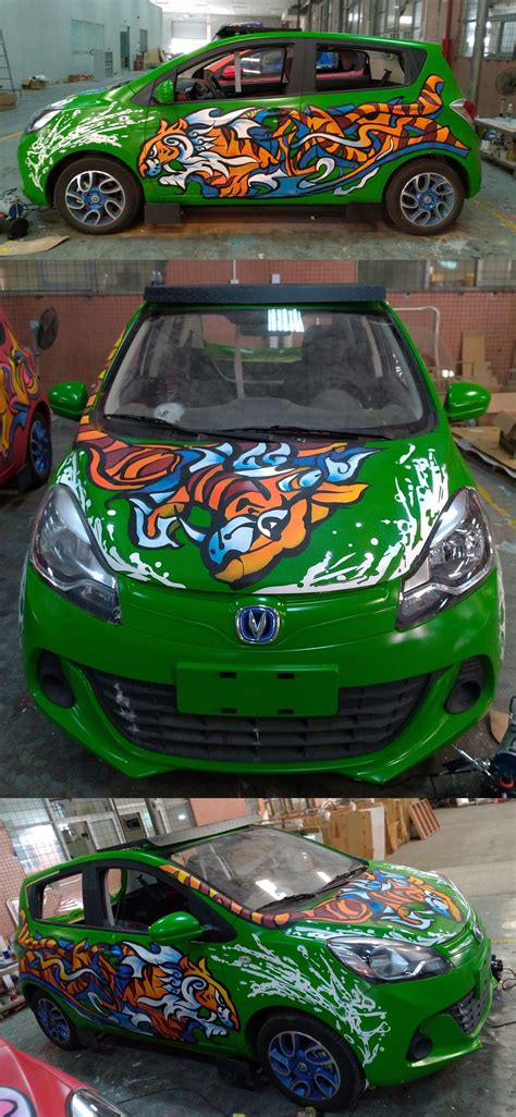 Car Graffiti Graffiti Car Illustration