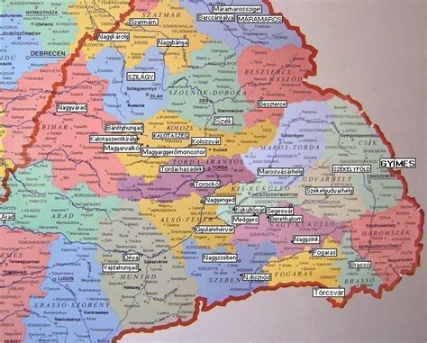 Magyarország térkép, magyarországi települések utcakereső. Erdély Térkép Magyarul | groomania