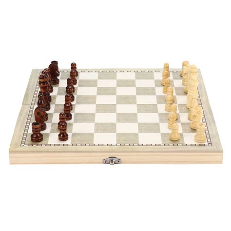 3 In 1 Folding Travel Magnetic Chess Checkerboard And Dual Purpose