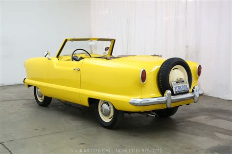 1954 Nash Metropolitan Convertible Beverly Hills Car Club