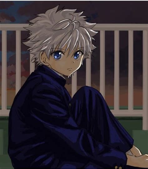 The New Kids Killua X Reader Summer Vacation 25 Killua Hunter