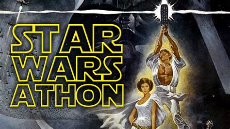 Star Wars Movie Marathon 7 Movies Timelapse W Rankings Flashback