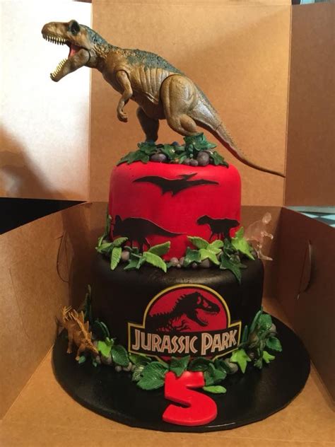 Jurassic Park Dinosaur Cake Artofit