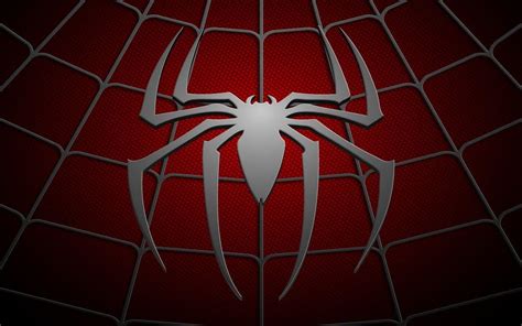 Spiderman Logo Wallpapers Wallpaper Cave