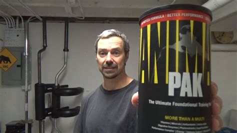 Animal Pak Review Universal Nutrition Youtube