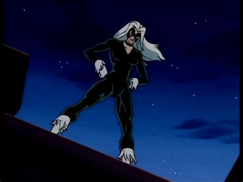 Felicia Hardy Spiderman The Animated Series