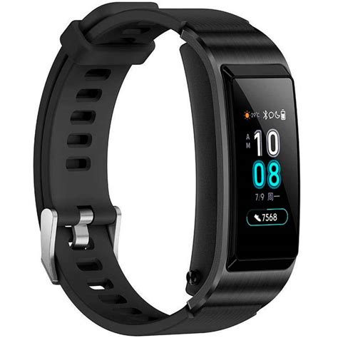 Reloj Smartwatch Huawei Talkband B5 Anti Perdida Amoled Bluetooth Negr