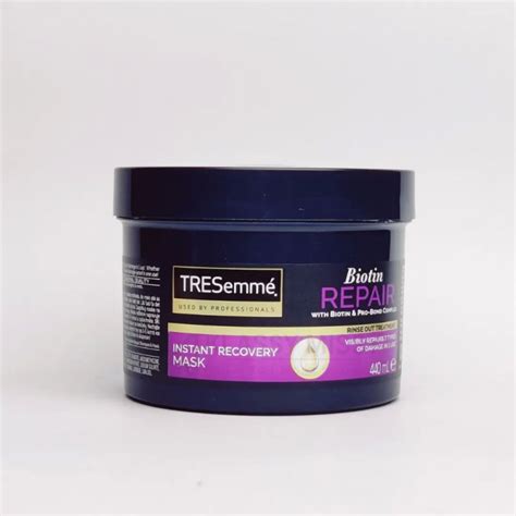 Tresemmé Biotin Repair Instant Recovery Mask With Biotin And Pro Bond