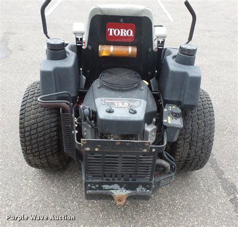 Toro Zmaster Z149 Lawn Mower In Burnsville Mn Item Dc2726 Sold
