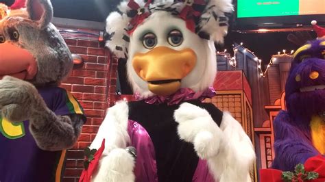 Chuck E Cheeses Silent Characters Part 24 1 Stage Helen Small N