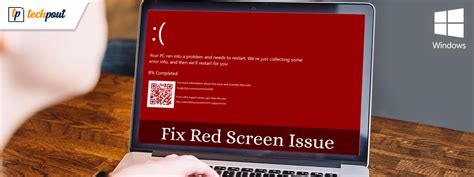 How To Fix Red Screen Issue On Windows 10 Solved