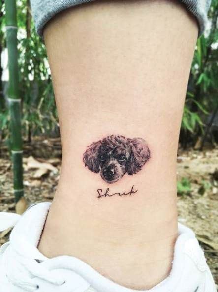 Best Dogs Tattoo Poodle 64 Ideas Dog Tattoos Trendy Tattoos Dog