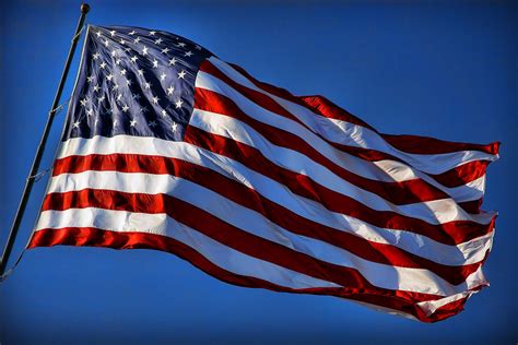United States Of America Usa Flag Photograph By Gordon Dean Ii Fine