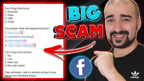 Huge Facebook Scam In 2022 Facebook Quiz And Friend Request Scams To