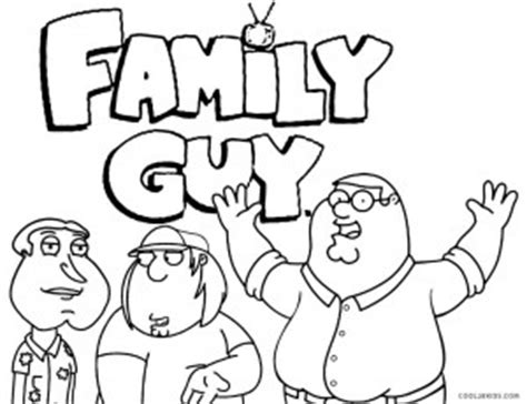 The pictures present family values of love, care, nurture and. Printable Family Guy Coloring Pages For Kids