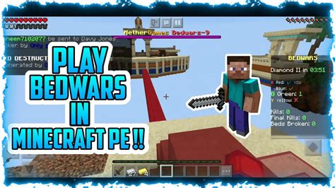 Rps Bedwars Map Mcpe 1minecraft