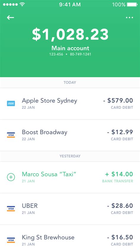 Cash App Statement Template View Transaction History Manage Your