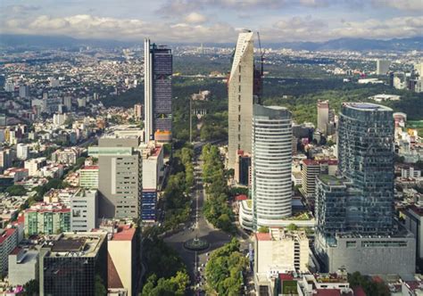 La Ciudad De México Se Ubica Entre Las Cinco Megaurbes Del Mundo