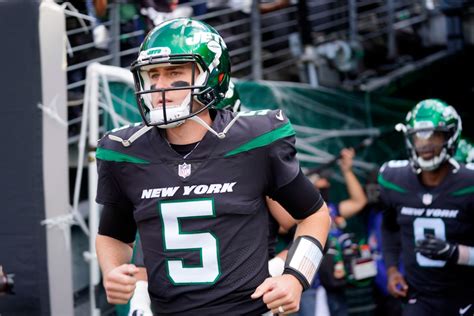 New York Jets Qb Mike White Named Starter Against Indianapolis Colts