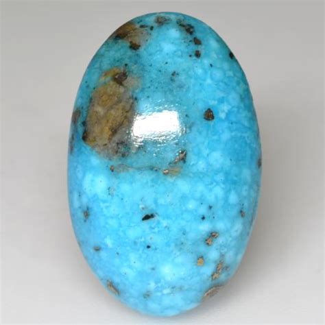 Turquoise Turquoise 211 Carat Oval From United States Gemstone