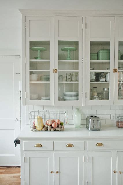 And it keeps dust and kitchen grime from forming like open. Ideas And Expert Tips On Glass Kitchen Cabinet Doors ...